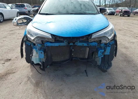 2019 Toyota C-Hr Xle z USA, uszkodzony, nr VIN NMTKHMBX4KR081571